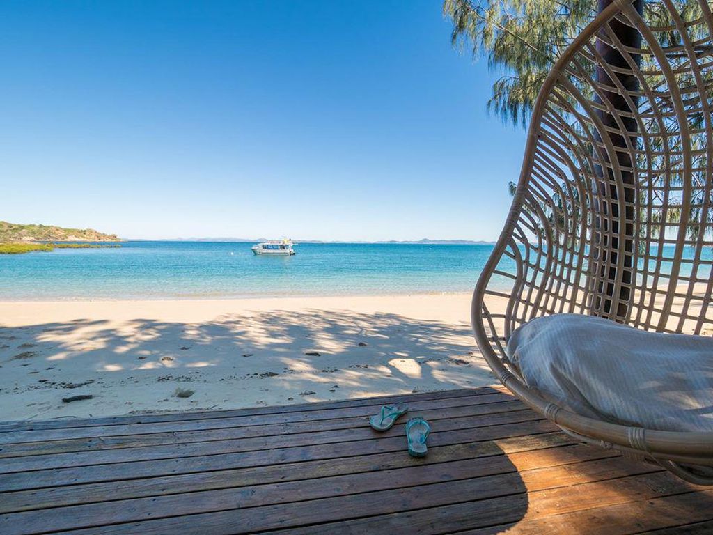 Potret Pulau XXXX di Australia Potret Pulau XXXX di Australia