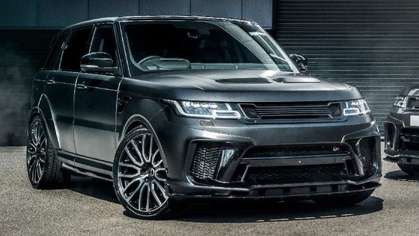 Klimis! Range Rover SVR Besutan Kahn Dijual Rp 2,2 Miliar, Tertarik?
