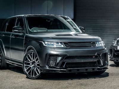 Klimis! Range Rover SVR Besutan Kahn Dijual Rp 2,2 Miliar, Tertarik?