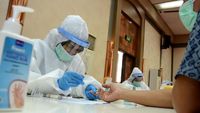 Rapid Test untuk Cegah COVID-19 Pekerja Anorganik