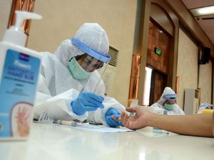 Rapid Test untuk Cegah COVID-19 Pekerja Anorganik
