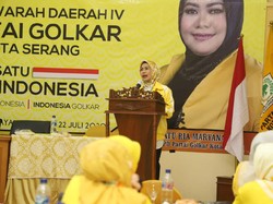 Ratu Tatu Sebut Ketum Golkar Instruksi Kemenangan Pilkada 100% di Banten