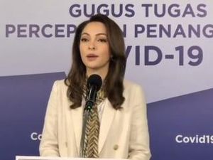 Gugus Tugas Boleh Berganti, Dokter Reisa Tetap Muncul Lagi Gugus Tugas Boleh Berganti, Dokter Reisa Tetap Muncul Lagi