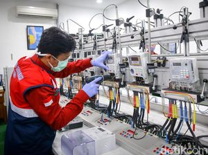 Seperti Ini Suasana Pusat Sertifikasi PLN di Duren Tiga