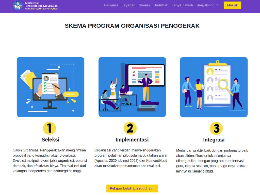 Kisruh Program Organisasi Penggerak Mendikbud Nadiem Makin Gaduh Kisruh Program Organisasi Penggerak Mendikbud Nadiem Makin Gaduh