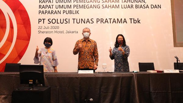 Solusi Tunas Pratama Gelar Paparan Publik