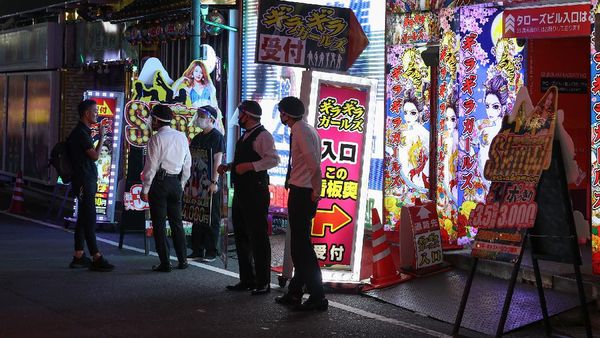 Jepang Perketat Protokol Kesehatan di Tempat Hiburan Malam