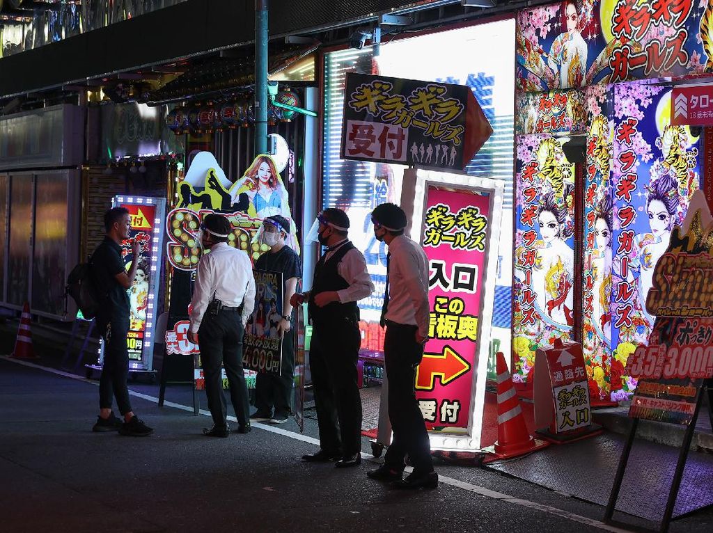 Jepang Perketat Protokol Kesehatan di Tempat Hiburan Malam Jepang Perketat Protokol Kesehatan di Tempat Hiburan Malam