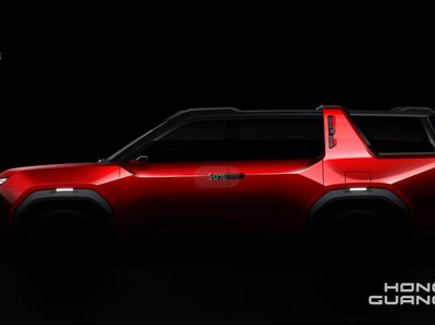 Penampakan Mobil SUV Konsep Wuling yang Gagah Banget