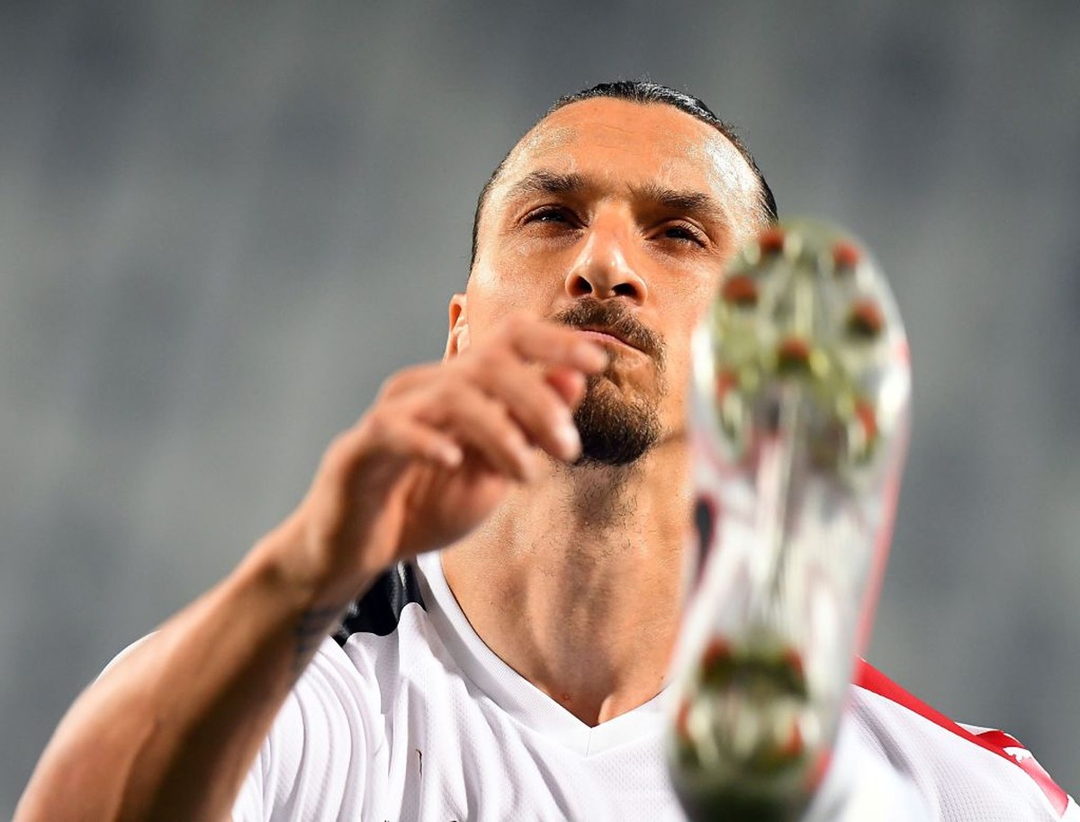 Zlatan Ibrahimovic Pamer Jurus Tendangan Taekwondo (Getty Images)