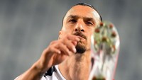 Zlatan Ibrahimovic menguasai dasar beladiri taekwondo dan sampai ke jenjang sabuk hitam. Bisa banget ikutan taekwondo di Olimpiade (Getty Images/Alessandro Sabattini)