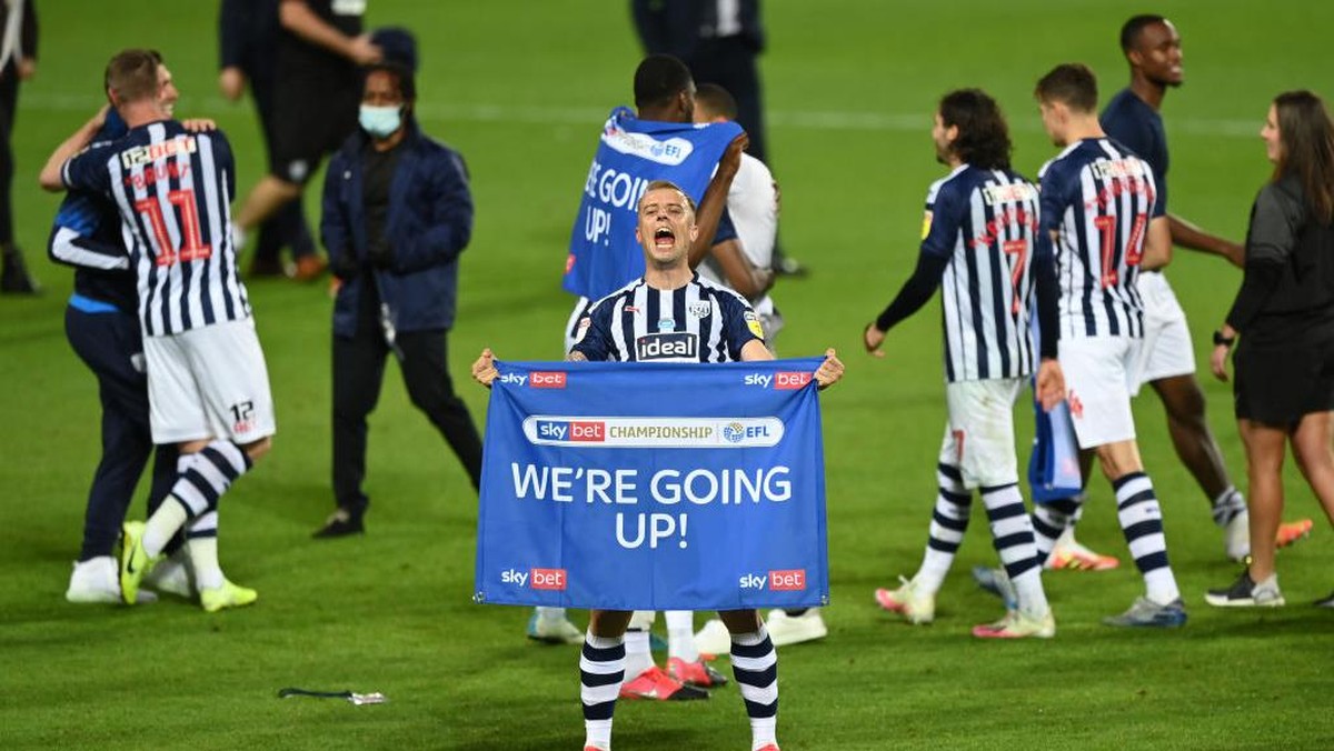 West Bromwich Albion promosi ke Premier League (Foto: Getty Images/Shaun Botterill)