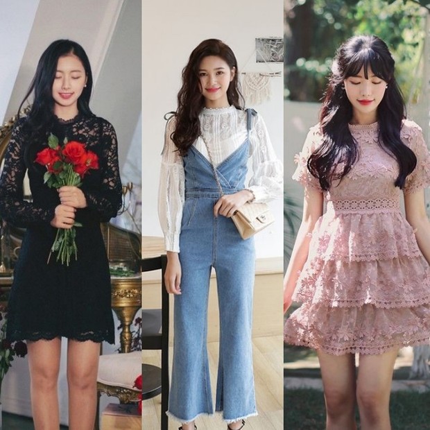 Koreanlace/Pinterest.com Gaya fashion ala Korea