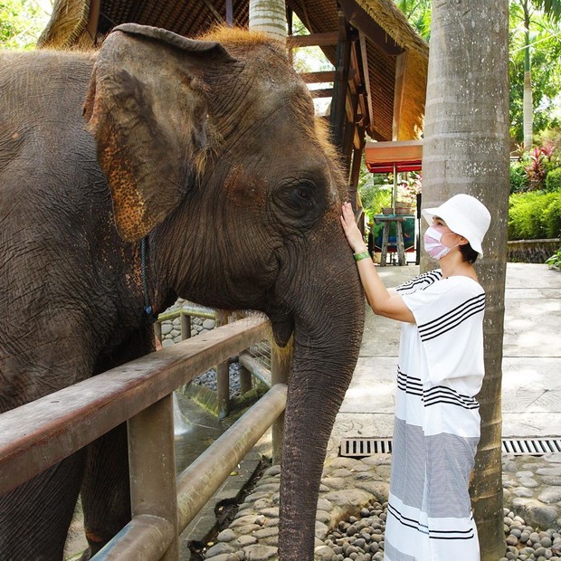 Feby Febiola/instagram.com/febyfebiola_/ Feby Febiola dengan rambut pendek