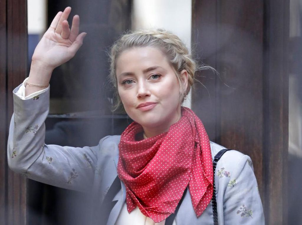 Psikolog Forensik Sebut Amber Heard Idap Borderline Personality Disorder