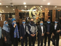 Anis Matta Temui Bamsoet, Bahas UU Pemilu hingga Krisis Pandemi