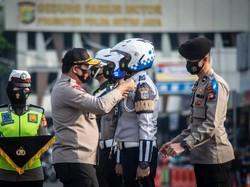 Hampir Setengah Juta Pelanggaran Lalin di DKI dan Sekitar Selama Pandemi