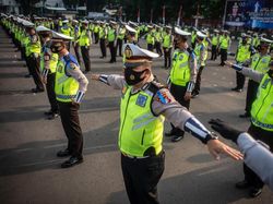 Polda Metro Jaya Terjunkan 7.421 Personel Amankan Natal dan Tahun Baru