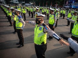 Polda Metro Jaya Terjunkan 7.421 Personel Amankan Natal dan Tahun Baru