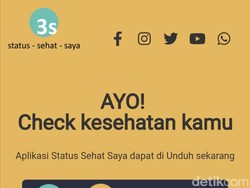 Aplikasi Tracing COVID-19 Ciptaan Alumni ITS, Gugus Jatim Belum Merespons