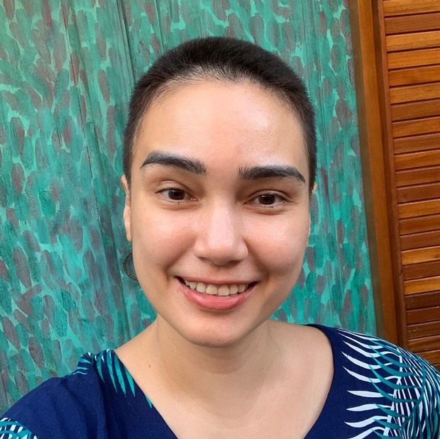 Feby Febiola/instagram.com/febyfebiola_/ Feby Febiola dengan rambut bondolnya