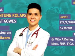 Hari Ini! Ngobrol Bareng Soal Jantung Sehat Saat Gowes di Live IG detikcom