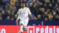 Real Madrid belum punya pelapis Casemiro, sebagai gelandang bertahan. Musim 2019/2020 kemarin, Casemiro tak tergantikan di posisinya (Getty Images)