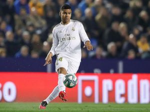 Casemiro, Bukan Pemain Bintang yang Jadi Bintangnya Real Madrid