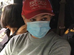 Berkas Kasus Narkoba Catherine Wilson Dilimpahkan ke Kejari Depok