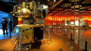 Mengintip Teknologi China untuk Misi ke Mars