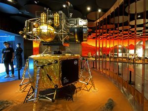 Mengintip Teknologi China untuk Misi ke Mars