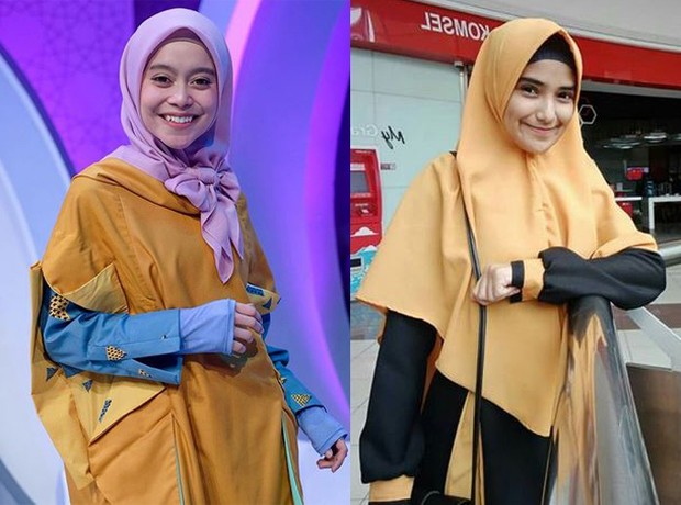 Lesty & Nadya / www.instagram Lesty & Nadya