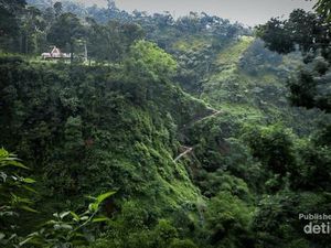 Masya Allah, Begitu Cantik Desa Paling Terpencil di Jawa Tengah Ini