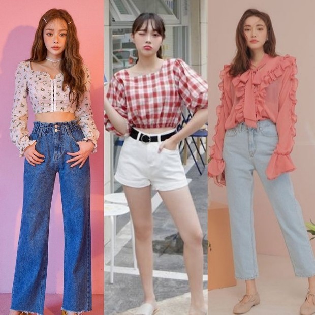 Koreanblouse/Pinterest.com Gaya fashion ala Korea