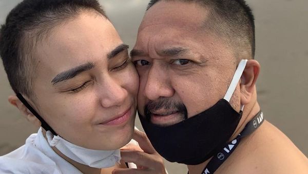 Saling Dukung, Intip Momen Mesra Feby Febiola dan Franky Sihombing