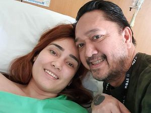 Penampilan Baru Feby Febiola dengan Rambut Botak