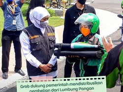 Dukung Lumbung Pangan Pemprov Jatim, Grab Jadi Mitra Distribusi