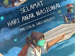 Hari Anak Nasional Dirayakan dengan Ilustrasi-ilustrasi Keren Ini Hari Anak Nasional Dirayakan dengan Ilustrasi-ilustrasi Keren Ini