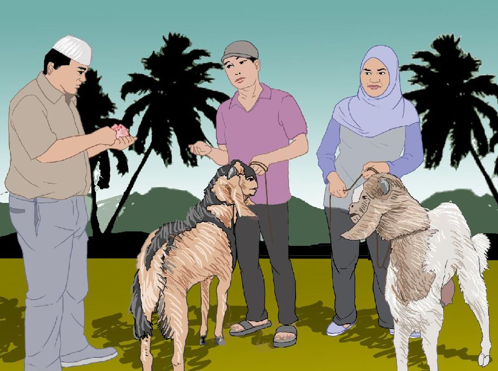 Harga Terakhir Kambing Kurban Harga Terakhir Kambing Kurban