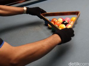 Campus League Pertandingkan Biliar