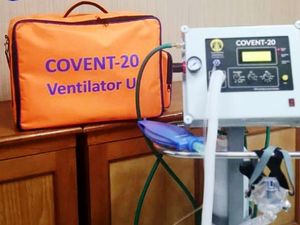 Ini Ventilator Buatan UI untuk RS Rujukan COVID-19