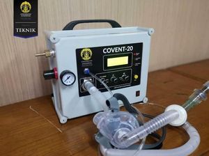 Begini Penampakan Ventilator COVENT-20 Buatan FT UI