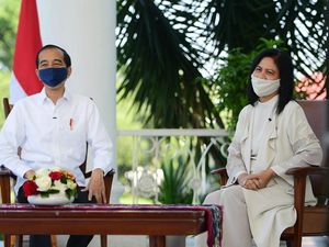Ini Pesan Khusus Jokowi dan Iriana di Hari Anak Nasional 2020