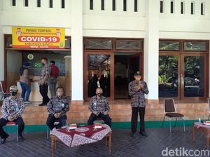 Pengumuman Lur! Ngeyel Tak Bermasker di Bantul Bakal Didenda Rp 100 Ribu