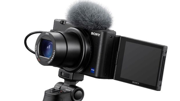 Kamera poket Sony ZV-1