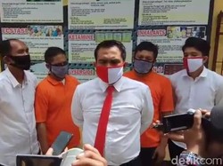 Posting di Medsos Usai Pakai Sabu, Dua Pengedar di Jambi Ditangkap