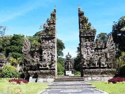 Kebun Raya Eka Karya Bali Buka Kembali dengan Protokol COVID-19