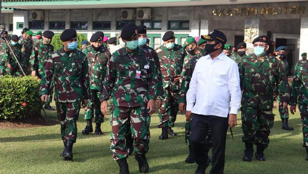 Kemhan Siapkan SDM Unggul Bangun Kekuatan Nirmiliter