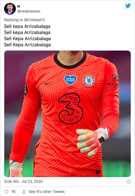 Kepa Arrizabalaga