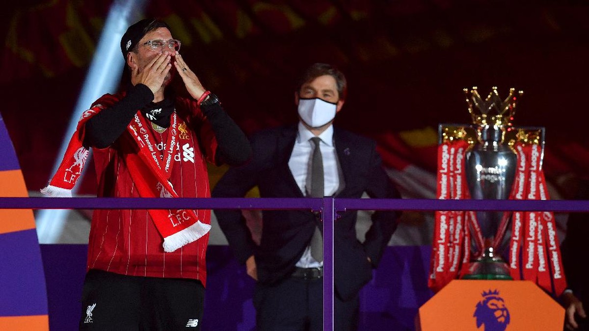 Juergen Klopp telah memenangi empat trofi bersama Liverpool sejak mulai melatih pada 2015. (Foto: Getty Images/Pool)